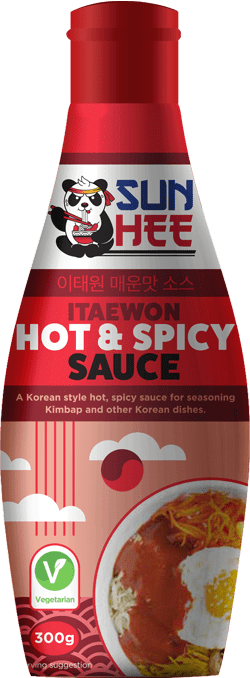 Sun Hee Itaewon Hot Spicy Sauce 