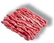 beef strips