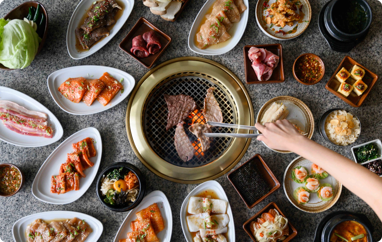 Korean BBQ anyone?