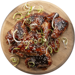 Korean BBQ Wings