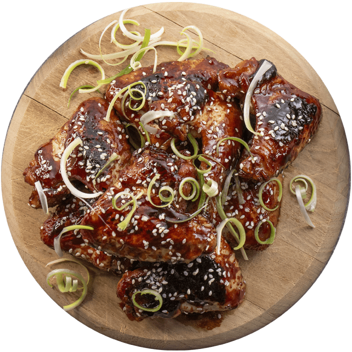 Korean BBQ Wings