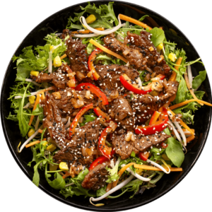 Korean Beef Bulgogi Salad