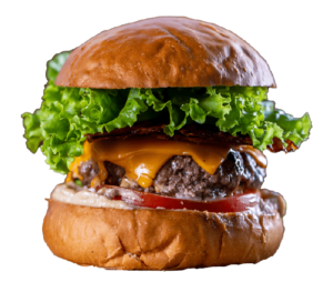 Korean Style Beef Burger