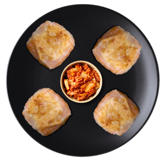 Spicy Ramen Rice Paper Dumplings