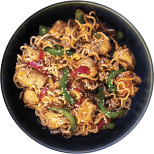 Sun Hee Hot & Spicy Ramen Meal Kit
