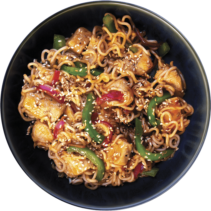 Sun Hee Hot & Spicy Ramen Meal Kit