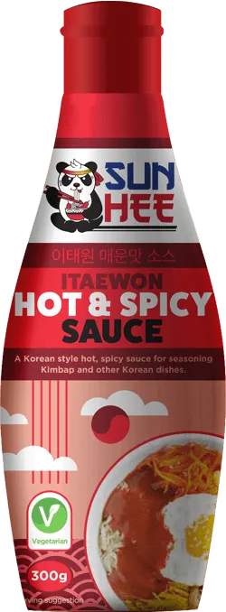 Sun Hee Itaewon Hot & Spicy  Sauce