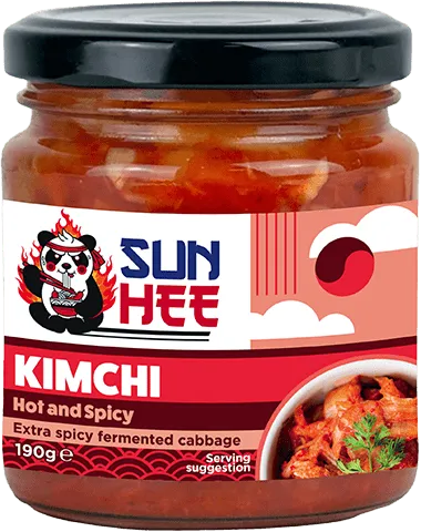 Sun Hee Hot & Spicy Kimchi