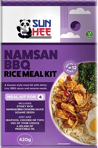 Sun Hee Namsan BBQ Rice Meal Kit (for 4)