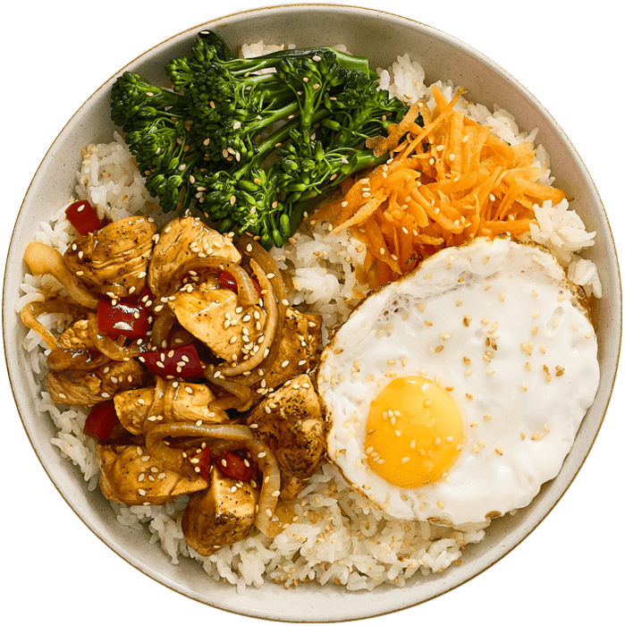 Sun Hee Namsan BBQ Rice Meal Kit