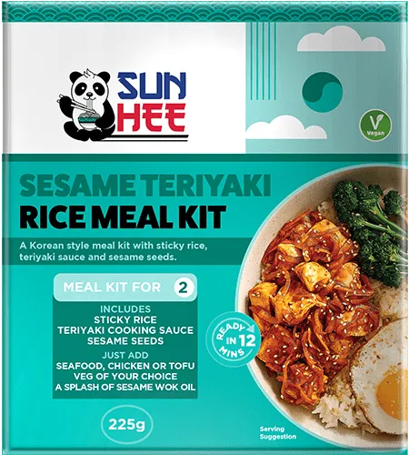 Sun Hee Sesame Teriyaki Rice Meal Kit (for 2)