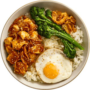 Sun Hee Sesame Teryaki Rice Meal Kit