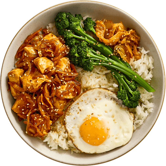 Sun Hee Sesame Teryaki Rice Meal Kit