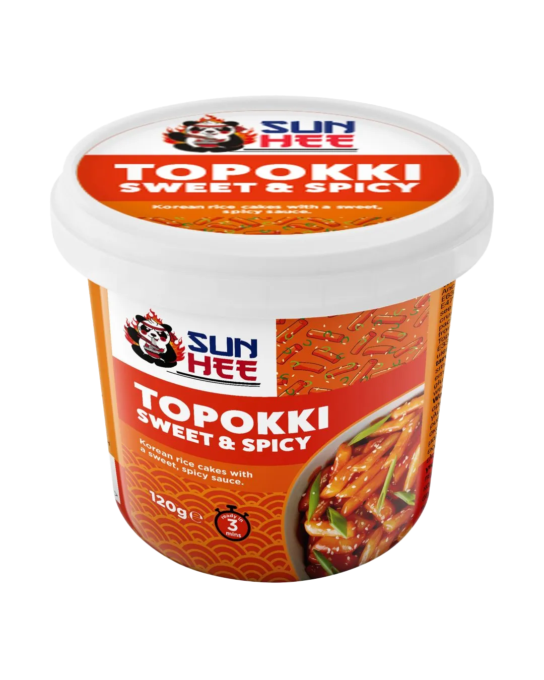 Sweet & Spicy Topokk