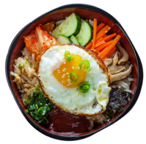 Veggie Bibimbap