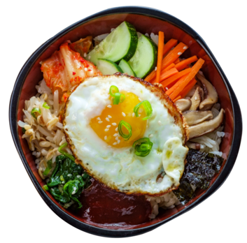 Veggie Bibimbap